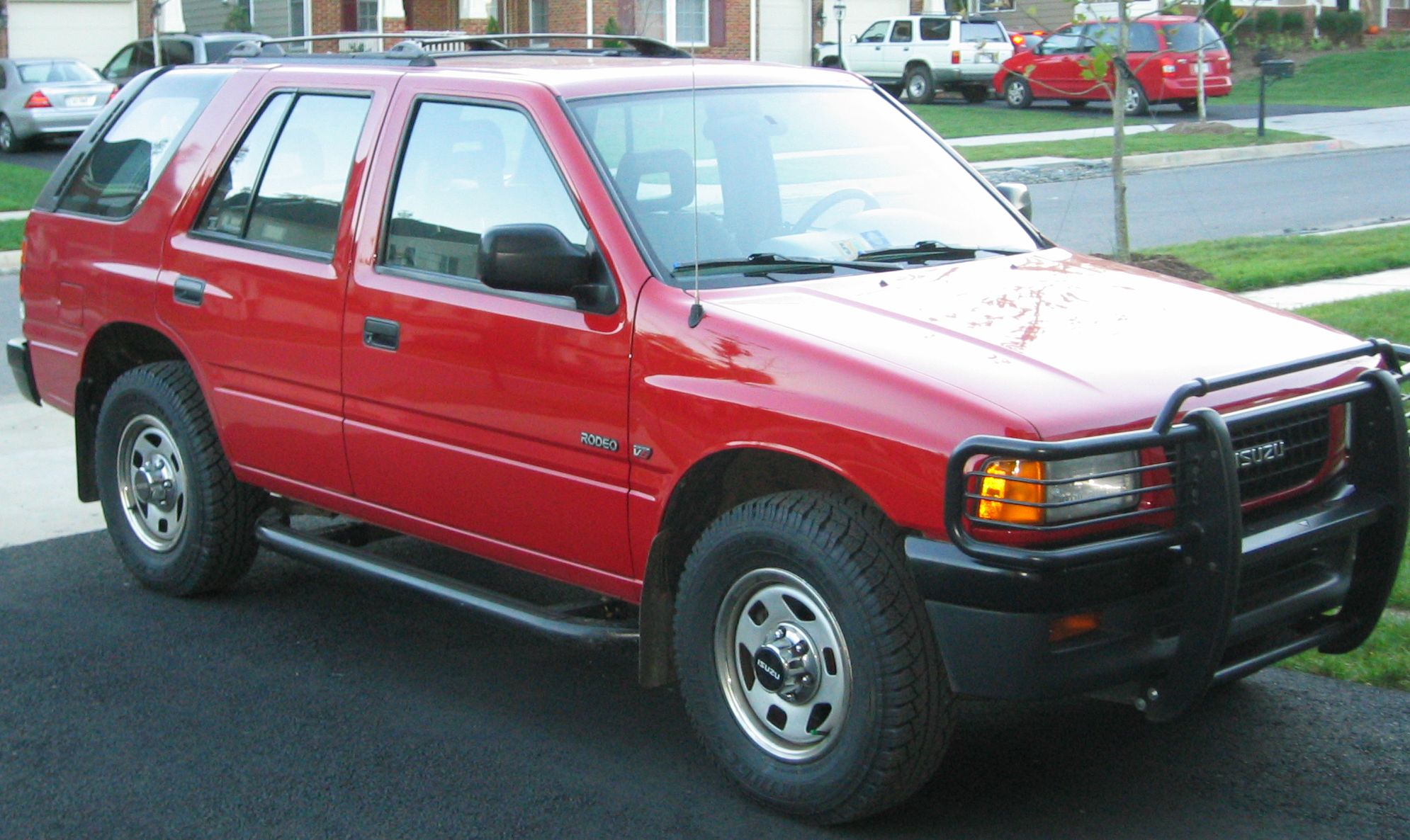 1996 Honda passport brush guard #5